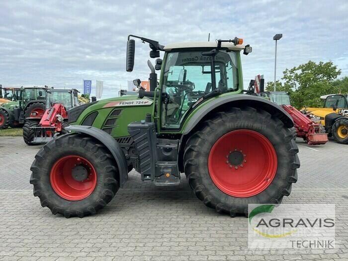 Fendt 724 VARIO S4 Tracteur
