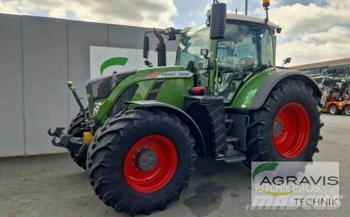 Fendt 724 VARIO S4 Tracteur