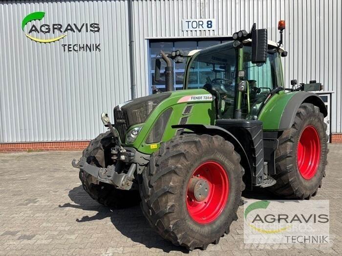 Fendt 724 VARIO S4 Tracteur