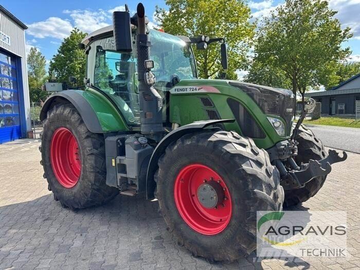 Fendt 724 VARIO S4 Tracteur