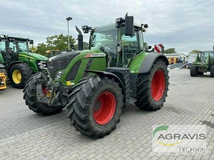 Fendt 724 VARIO S4 Tracteur