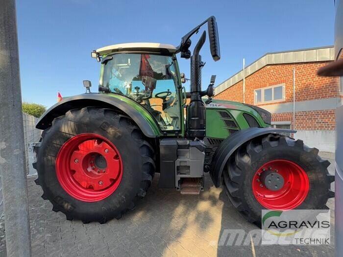 Fendt 724 VARIO S4 Tracteur