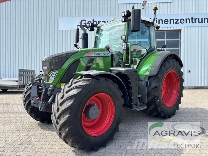 Fendt 724 VARIO S4 Tracteur