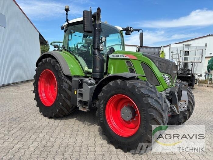 Fendt 724 VARIO S4 Tracteur