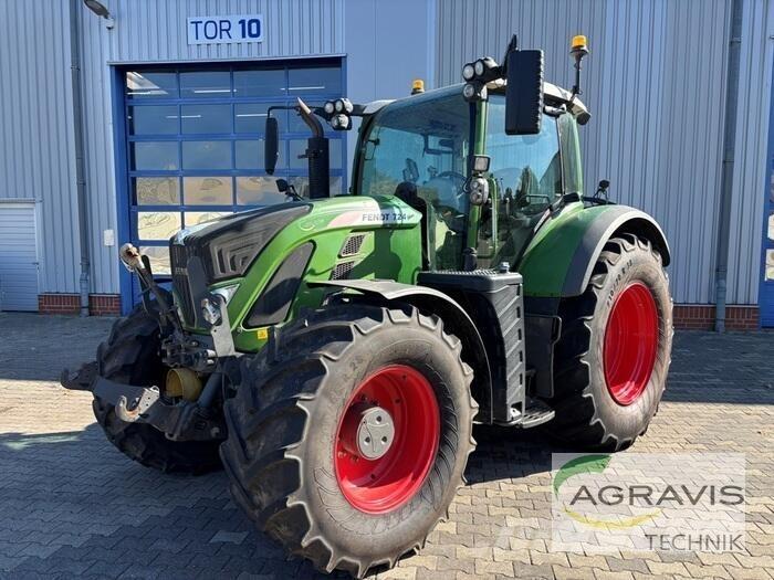 Fendt 724 VARIO S4 Tracteur