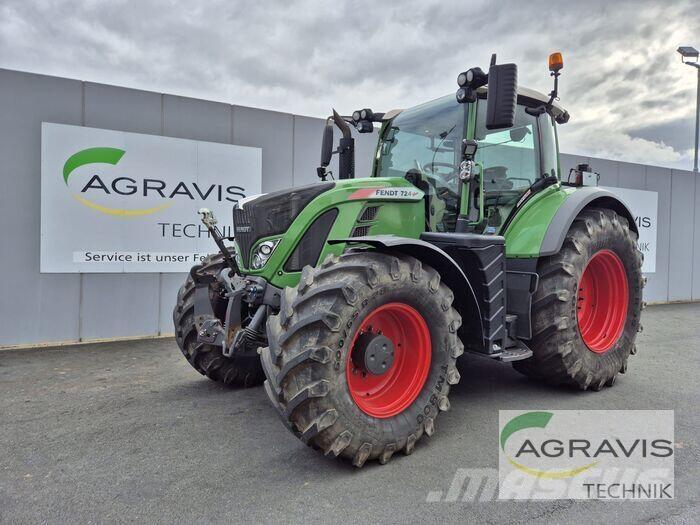 Fendt 724 VARIO S4 Tracteur