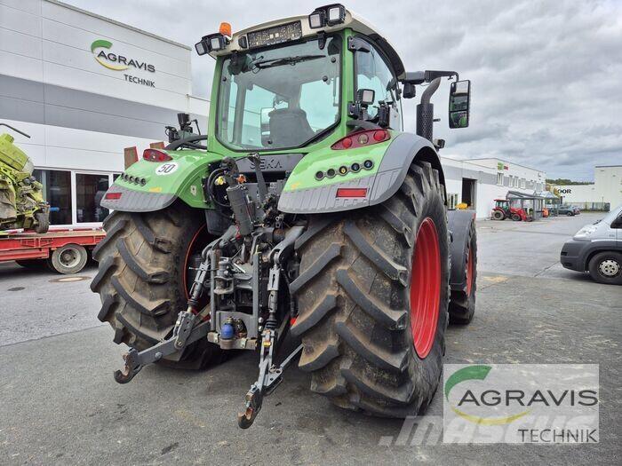 Fendt 724 VARIO S4 Tracteur