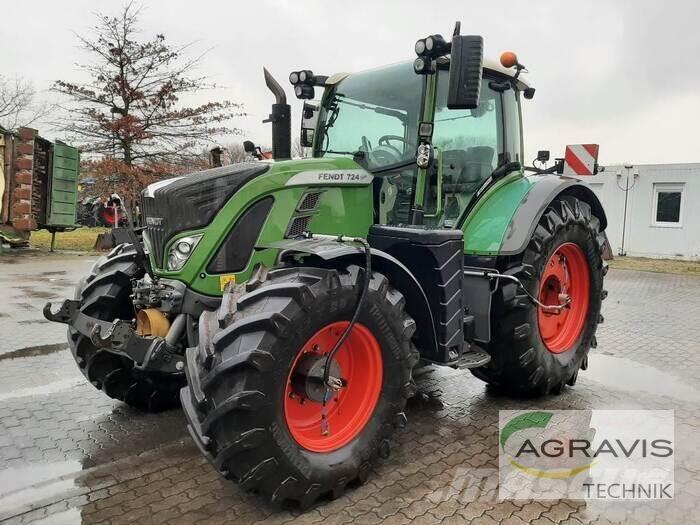 Fendt 724 VARIO S4 Tracteur