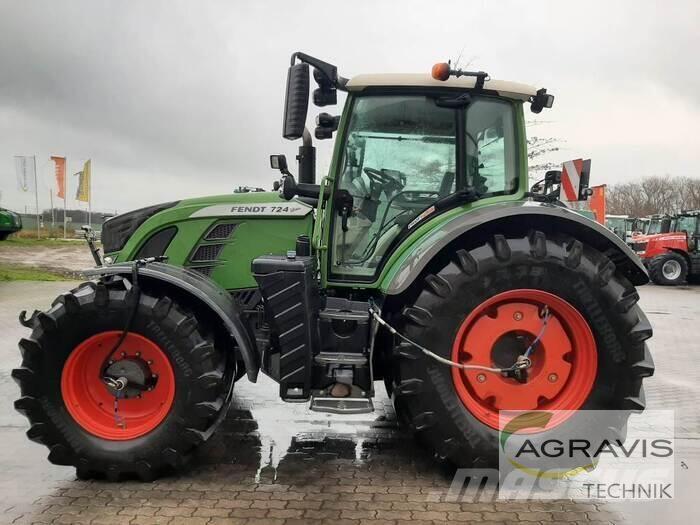 Fendt 724 VARIO S4 Tracteur