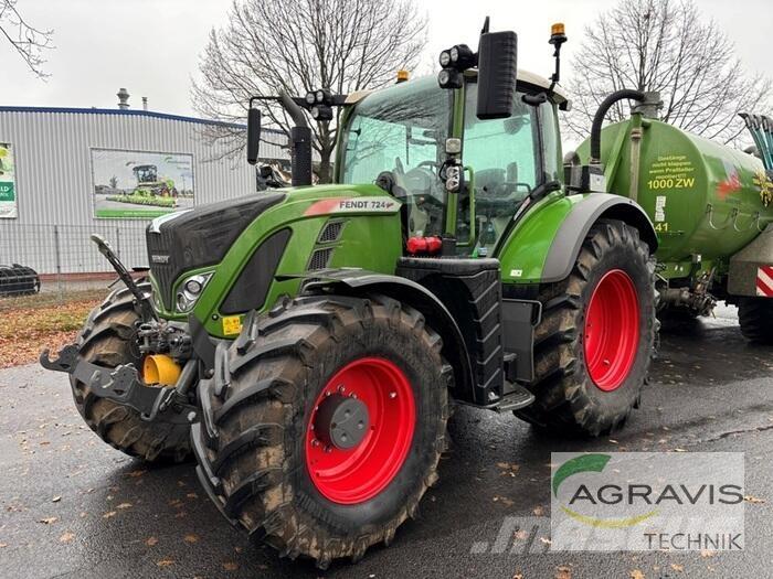 Fendt 724 VARIO S4 Tracteur