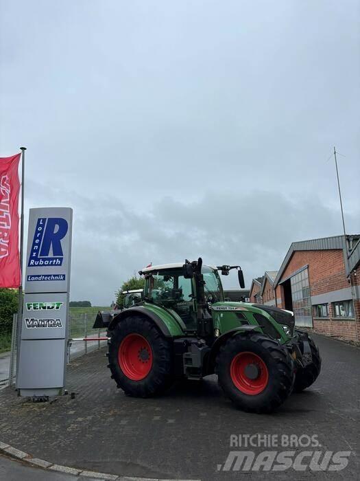 Fendt 724 VARIO SCR Tracteur