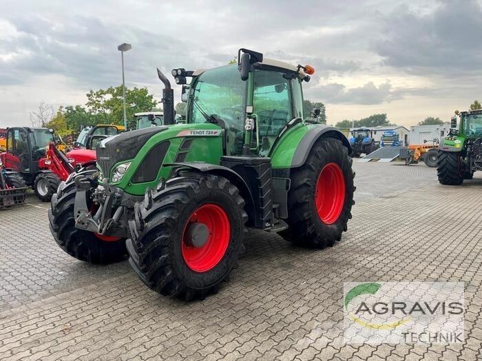 Fendt 724 VARIO SCR Tracteur