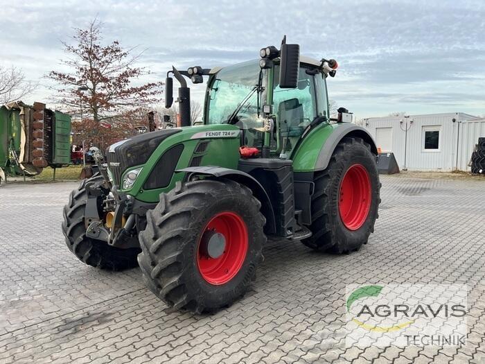 Fendt 724 VARIO SCR Tracteur