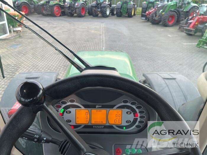 Fendt 724 VARIO SCR Tracteur