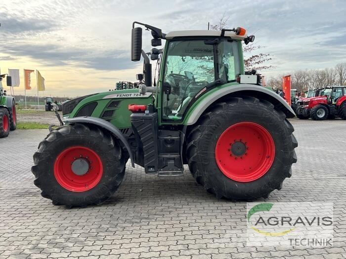 Fendt 724 VARIO SCR Tracteur