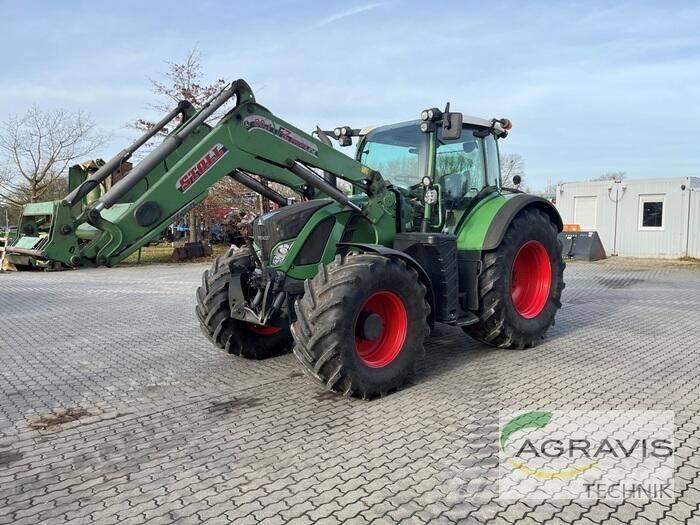 Fendt 724 VARIO SCR Tracteur