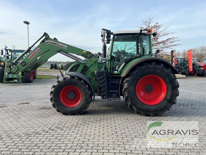 Fendt 724 VARIO SCR Tracteur