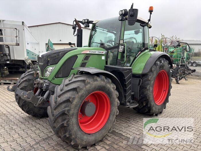 Fendt 724 VARIO SCR Tracteur