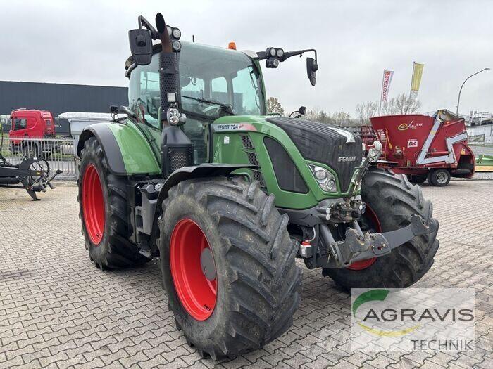 Fendt 724 VARIO SCR Tracteur