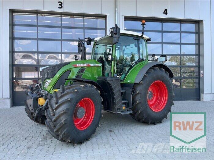 Fendt 724 VarioGen6 Tracteur