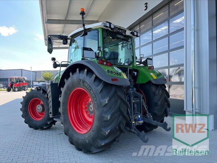 Fendt 724 VarioGen6 Tracteur