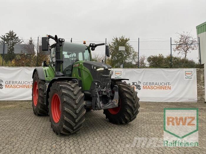 Fendt 728 Vario Gen7 Tracteur