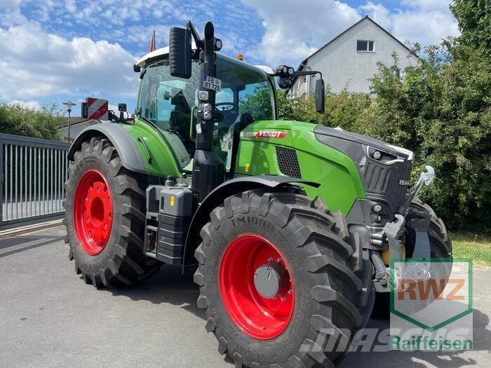 Fendt 728 VarioGen7 Tracteur