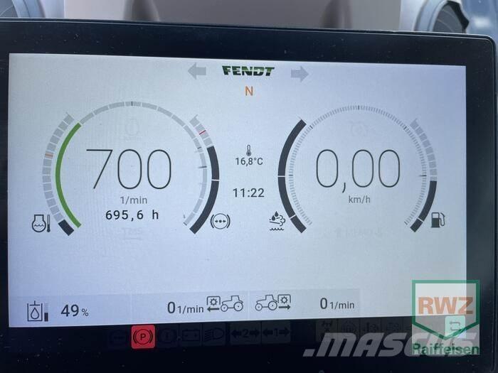 Fendt 728 VarioGen7 Tracteur
