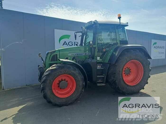 Fendt 815 VARIO Tracteur
