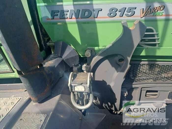 Fendt 815 VARIO Tracteur