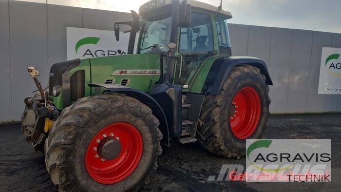 Fendt 818 VARIO Tracteur