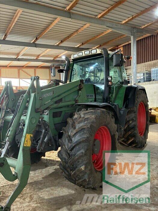 Fendt 818 Vario Tracteur