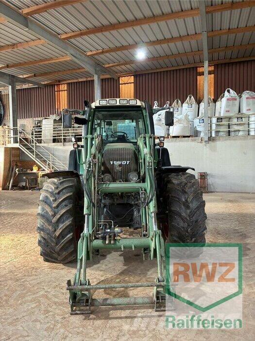 Fendt 818 Vario Tracteur