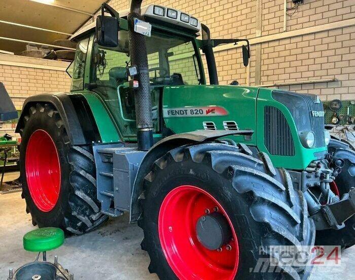 Fendt 820 TMS Tracteur