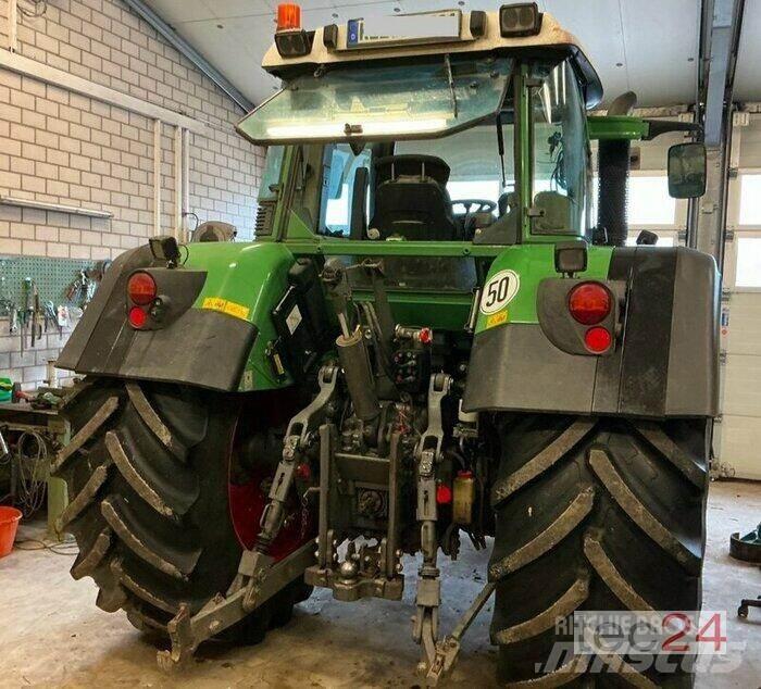 Fendt 820 TMS Tracteur