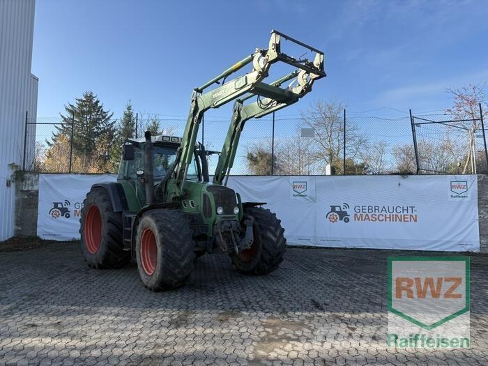 Fendt 820 Vario Tracteur