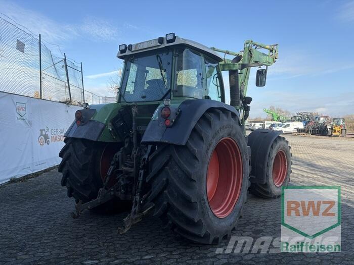 Fendt 820 Vario Tracteur
