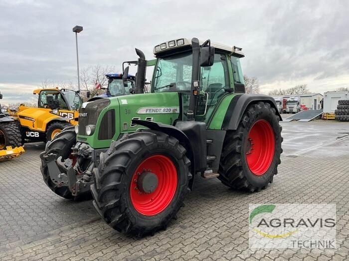 Fendt 820 VARIO TMS Tracteur