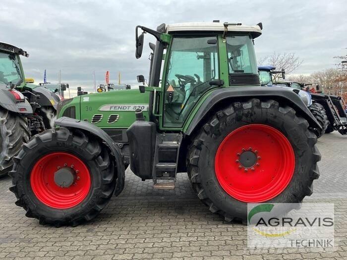 Fendt 820 VARIO TMS Tracteur