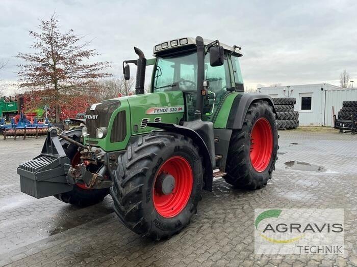Fendt 820 VARIO TMS Tracteur