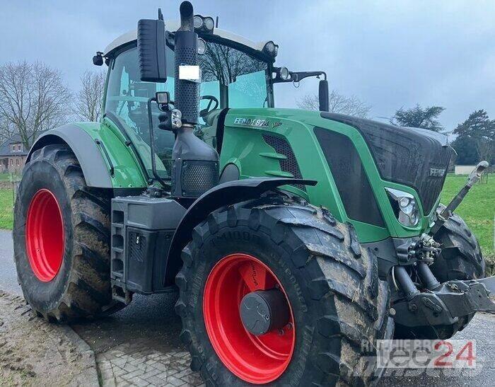 Fendt 824 S4 ProfiPlus Tracteur