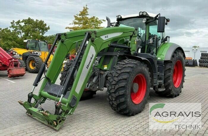 Fendt 824 VARIO S4 Tracteur