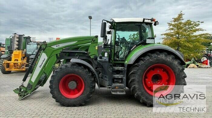 Fendt 824 VARIO S4 Tracteur