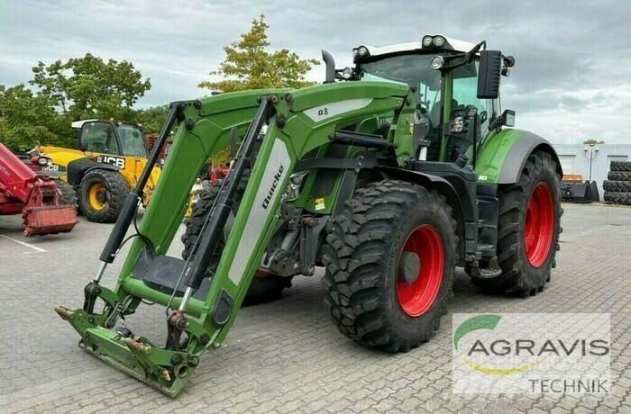 Fendt 824 VARIO S4 Tracteur