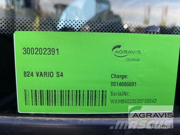 Fendt 824 VARIO S4 Tracteur
