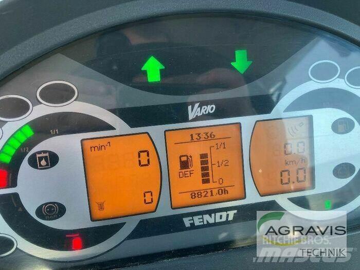 Fendt 824 VARIO SCR Tracteur