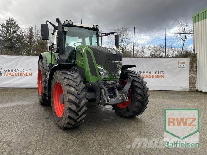 Fendt 826 Vario S4 Tracteur