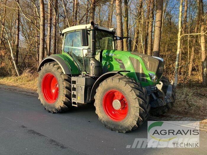 Fendt 826 VARIO S4 Tracteur
