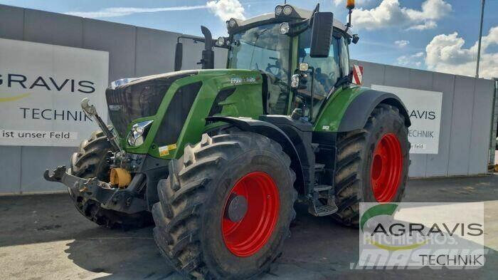 Fendt 826 VARIO S4 Tracteur