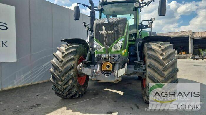Fendt 826 VARIO S4 Tracteur